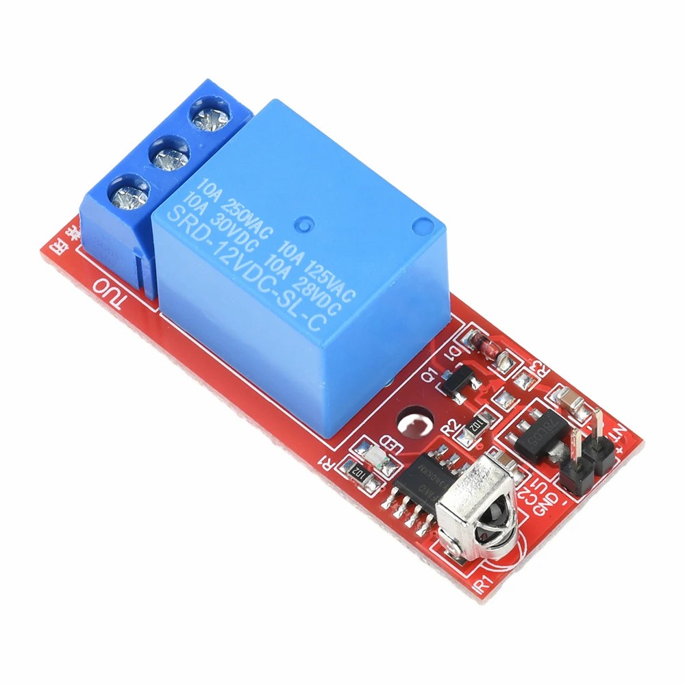 12V Infrared Remote Control Relay Module