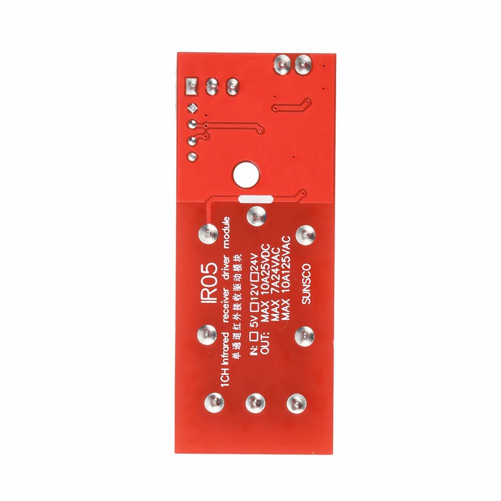 12V Infrared Remote Control Relay Module
