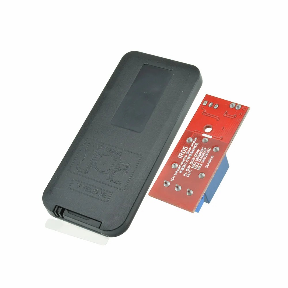 12V Infrared Remote Control Relay Module