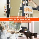 TUYA WIFI 120 dB Alarm Smart Home Door and Window Sensor Alarm Magnetic Alarm