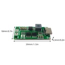 8.4V 12.6V 16.8V Type-C USB Mini Li-ion Battery Charger Board Step-Up Boost Module