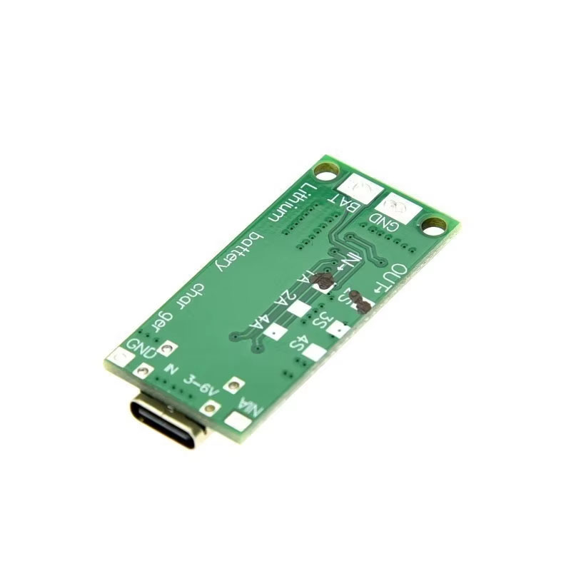 8.4V 12.6V 16.8V Type-C USB Mini Li-ion Battery Charger Board Step-Up Boost Module