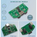Dual spray atomization module USB humidifier driving circuit board with switch control