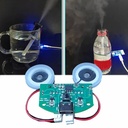 Dual spray atomization module USB humidifier driving circuit board with switch control