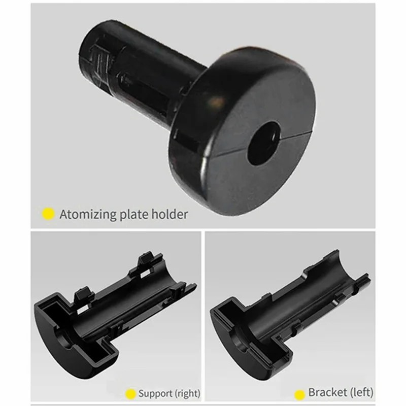 Dual spray atomization module USB humidifier driving circuit board with switch control