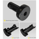 Dual spray atomization module USB humidifier driving circuit board with switch control