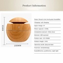 Mini Aroma Diffuser 130ml Ultrasonic Water-soluble Essential Oil Ultra Quiet Diffusers