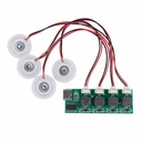 Humidifier DIY Kits Mist Maker And Driver Circuit Board 4 Fogger Atomization For DIY Plant Moisturizing Product Application