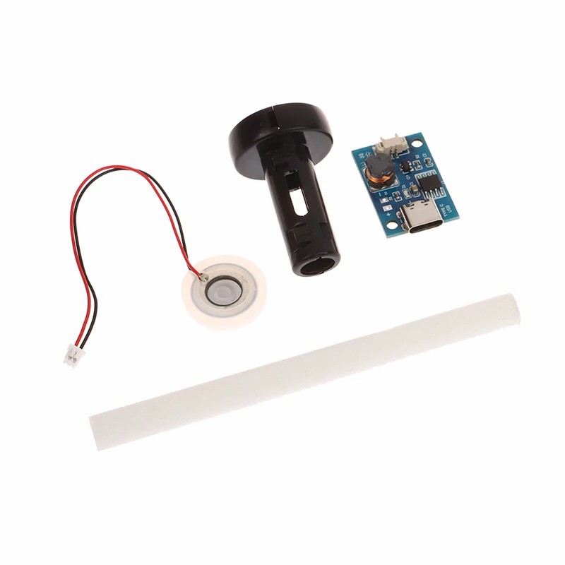 DC5V Single Spray Non-Switched Atomization Humidification Module DIY Ultrasonic Atomizer TYPE-C Mini Humidifier
