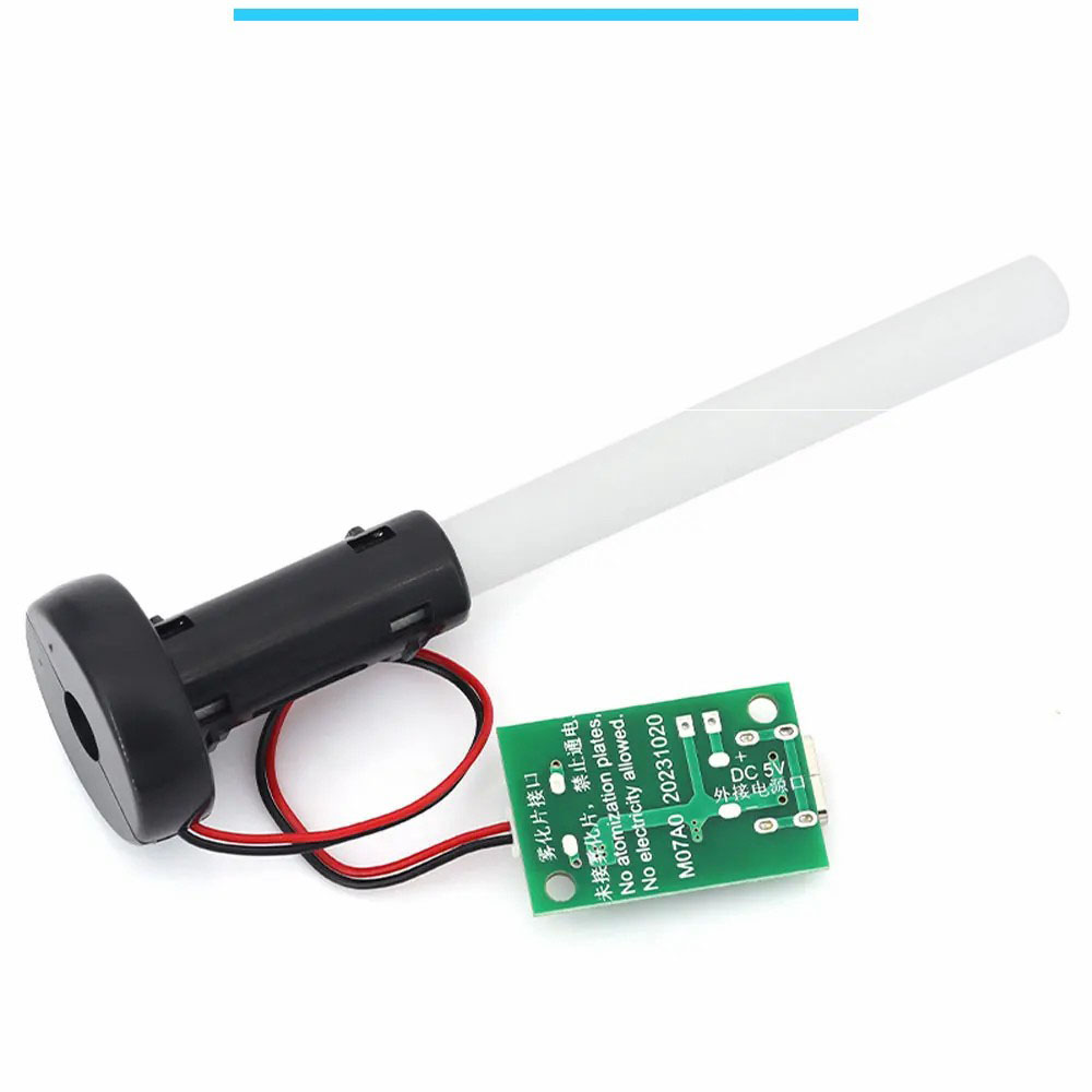 DC5V Single Spray Non-Switched Atomization Humidification Module DIY Ultrasonic Atomizer TYPE-C Mini Humidifier