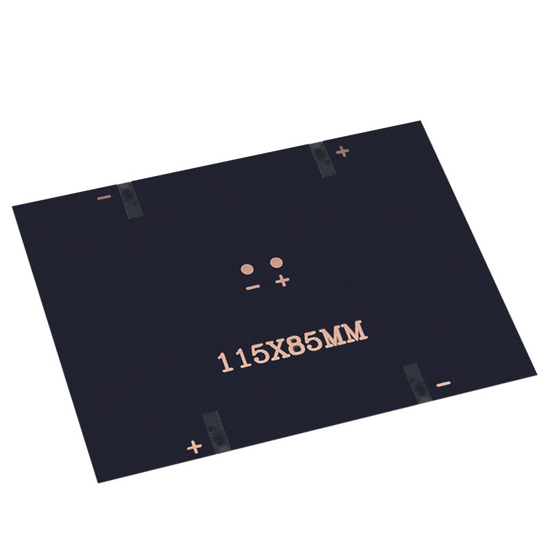 1.5W 12V Diy Monocrystalline Solar Panel Solar Charging Panel 85*115mm