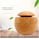 Mini Aroma Diffuser 130ml Ultrasonic Water-soluble Essential Oil Ultra Quiet Diffusers