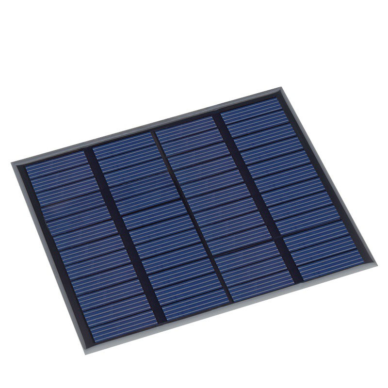 1.5W 12V Diy Monocrystalline Solar Panel Solar Charging Panel 85*115mm