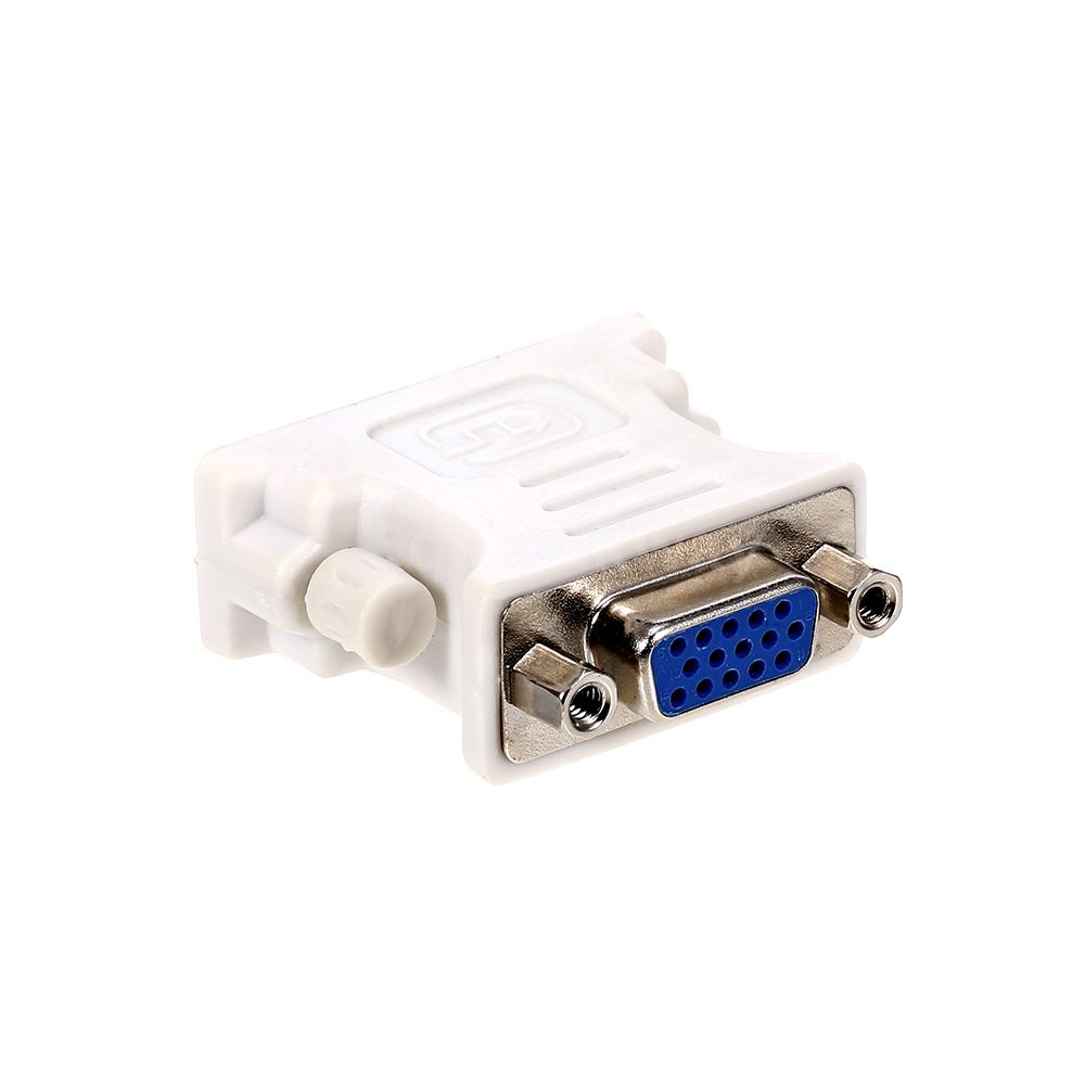 DVI male 24+5 to VGA female adapter