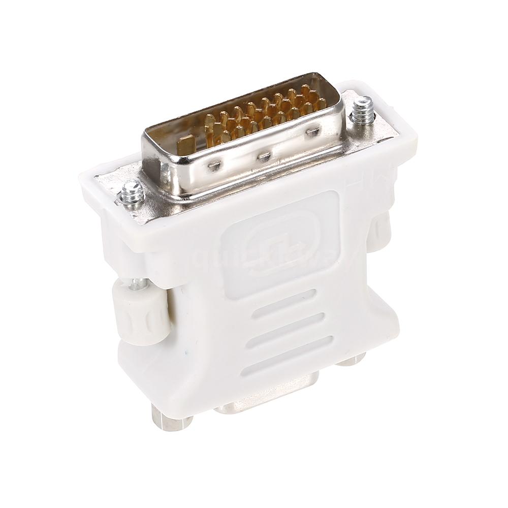 DVI male 24+5 to VGA female adapter