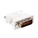 DVI male 24+5 to VGA female adapter