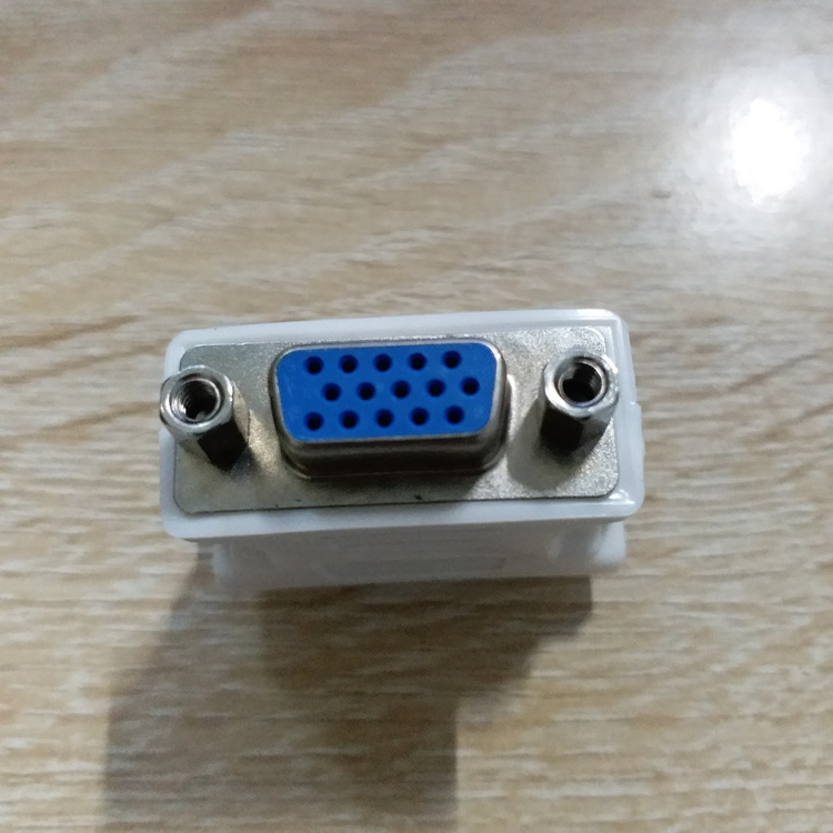 DVI male 24+5 to VGA female adapter