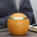 Mini Aroma Diffuser 130ml Ultrasonic Water-soluble Essential Oil Ultra Quiet Diffusers