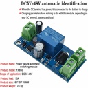 YX850 5V to 48V Board Relay Module Power-OFF Protection Module Automatic Switching Module