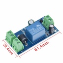 YX850 5V to 48V Board Relay Module Power-OFF Protection Module Automatic Switching Module