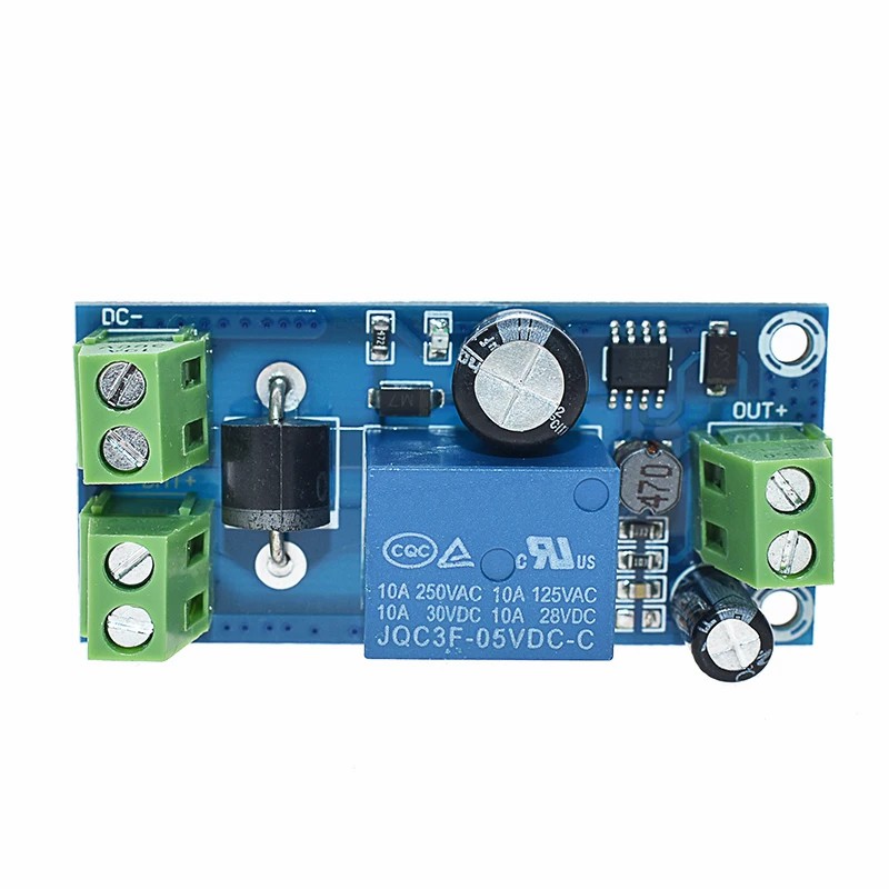 YX850 5V to 48V Board Relay Module Power-OFF Protection Module Automatic Switching Module