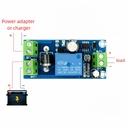 YX850 5V to 48V Board Relay Module Power-OFF Protection Module Automatic Switching Module