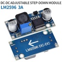 LM2596 DC-DC 3A step-down power module buck converter