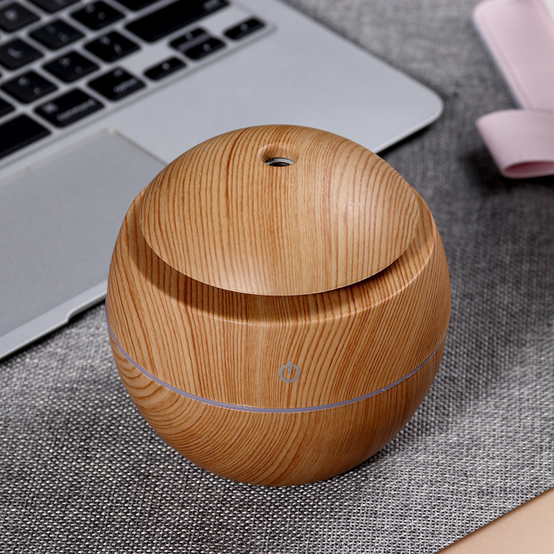 Mini Aroma Diffuser 130ml Ultrasonic Water-soluble Essential Oil Ultra Quiet Diffusers