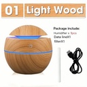 Mini Aroma Diffuser 130ml Ultrasonic Water-soluble Essential Oil Ultra Quiet Diffusers