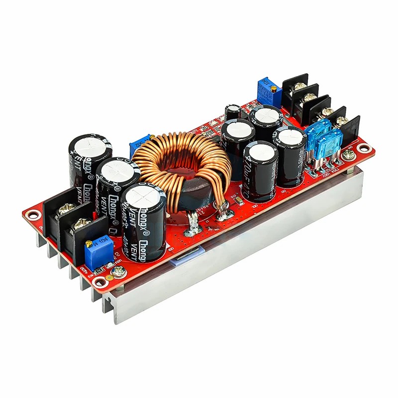 1200W 20A DC-DC Converter Boost Car Step-up Power Supply Module 8-60V to 12-83V