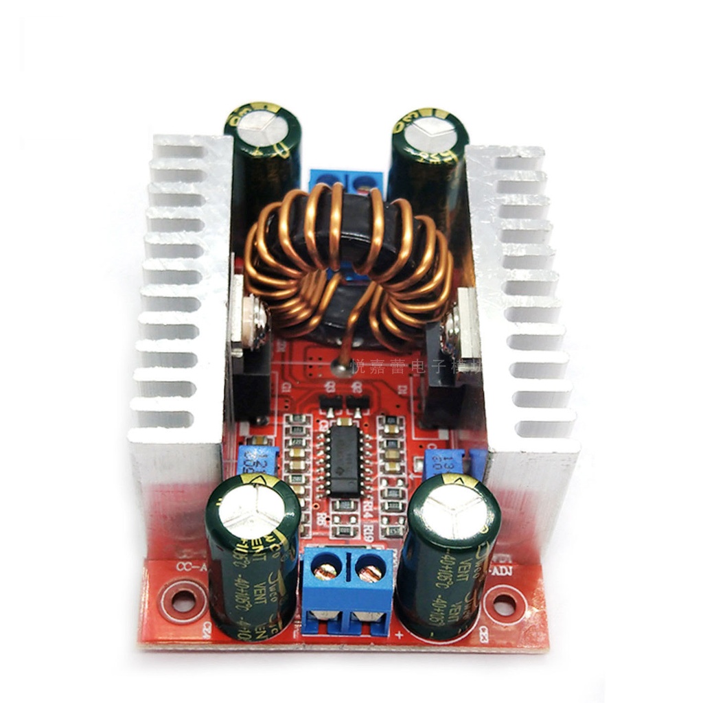 DC 400W 15A Step-up Boost Converter Constant Current Power Supply LED Driver 8.5-50V to 10-60V Voltage Charger Step Up Module