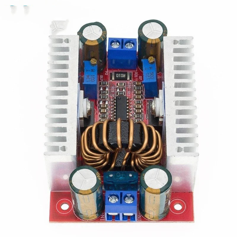 DC 400W 15A Step-up Boost Converter Constant Current Power Supply LED Driver 8.5-50V to 10-60V Voltage Charger Step Up Module