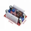 DC 400W 15A Step-up Boost Converter Constant Current Power Supply LED Driver 8.5-50V to 10-60V Voltage Charger Step Up Module