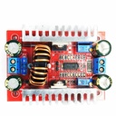 DC 400W 15A Step-up Boost Converter Constant Current Power Supply LED Driver 8.5-50V to 10-60V Voltage Charger Step Up Module