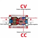 DC 400W 15A Step-up Boost Converter Constant Current Power Supply LED Driver 8.5-50V to 10-60V Voltage Charger Step Up Module