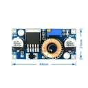 5A DCDC adjustable step-down power supply module high power XL4005 high efficiency voltage regulation far exceeds LM2596