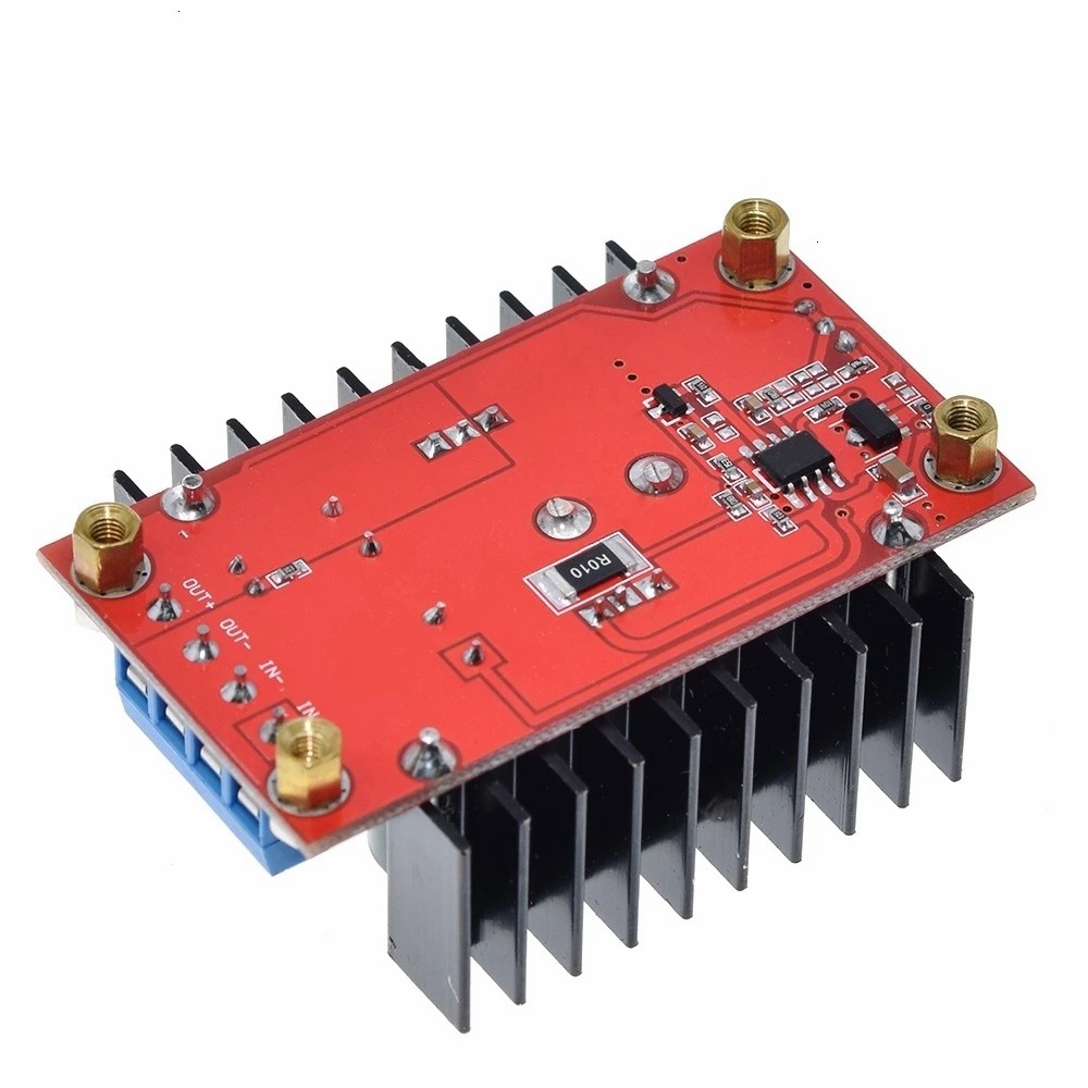 150W Boost Converter DC-DC 10-32V to 12-35V Step Up Voltage Charger Module