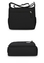 Men's shoulder bag with multiple pockets for business storage coin purse business casual simple crossbody bag