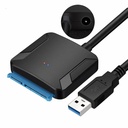 USB 3.0 To SATA Adapter Cable SATA III Hard Disk Drive Converter USB 3.0 Hard Drive Adapter for 3.5/2.5 External HDD SSD Adapter