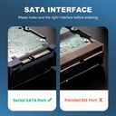 USB 3.0 To SATA Adapter Cable SATA III Hard Disk Drive Converter USB 3.0 Hard Drive Adapter for 3.5/2.5 External HDD SSD Adapter