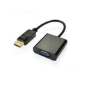 1080P Display Port DP To VGA Adapter Cable Male To Female Converter for PC Computer Laptop HDTV Monitor Projector
