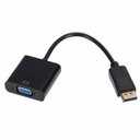 1080P Display Port DP To VGA Adapter Cable Male To Female Converter for PC Computer Laptop HDTV Monitor Projector