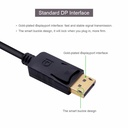1080P Display Port DP To VGA Adapter Cable Male To Female Converter for PC Computer Laptop HDTV Monitor Projector