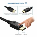 1080P Display Port DP To VGA Adapter Cable Male To Female Converter for PC Computer Laptop HDTV Monitor Projector