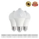 9W 12W high-quality LED human body induction bulb E27 AC85-265V