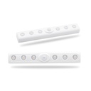 LED induction wardrobe night light DC4.5V warm light 0.5W battery model simple installation night light