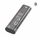 Multifunctional Data Cable Storage Box Portable USB A To Type C/8pin /Micro Phone Memory Card Pin Adapter Charging Cable Storage