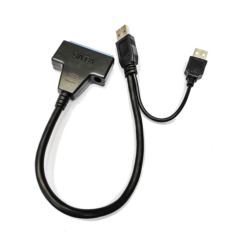 SATA to USB 3.0 / 2.0 Cable Adapter UP To 6 Gbps 7+15/22 pin For Support 2.5 Inch External SSD HDD Hard Drive Sata III SATA3
