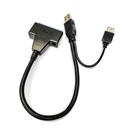 SATA to USB 3.0 / 2.0 Cable Adapter UP To 6 Gbps 7+15/22 pin For Support 2.5 Inch External SSD HDD Hard Drive Sata III SATA3