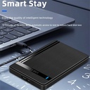 HDD SSD Enclosure Adapter Hard Drive USB3.0 5 Gbps External Portable Enclosure Case Adapter